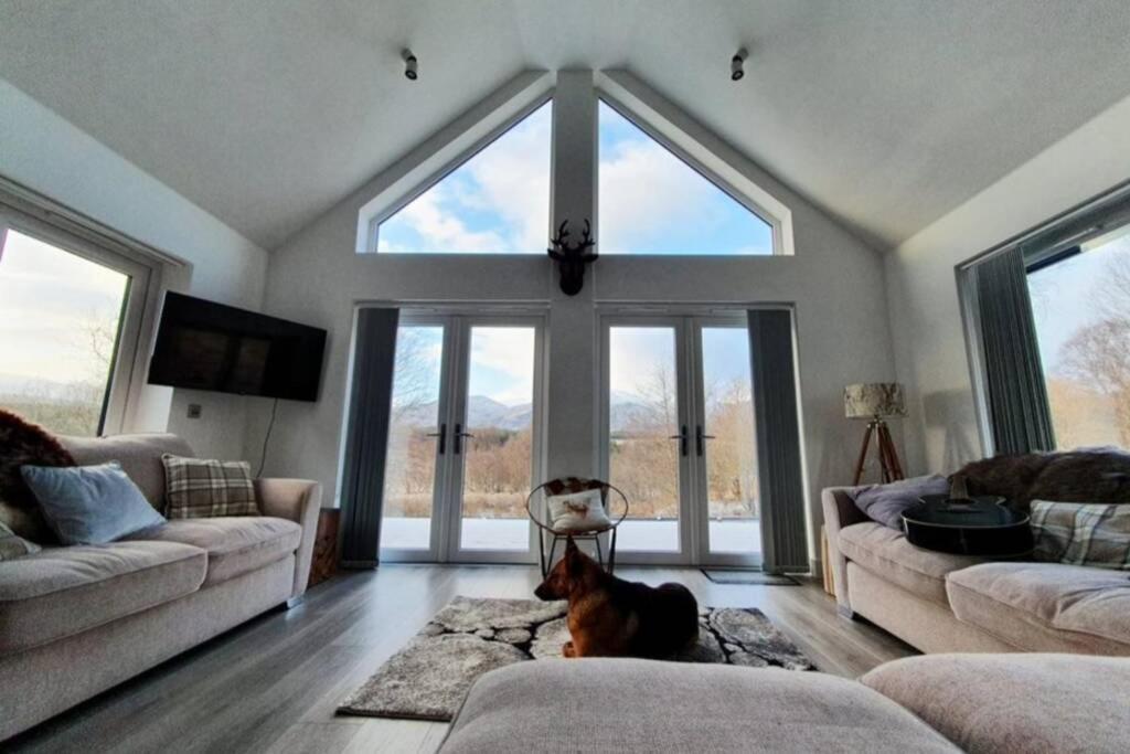 Ben Nevis Scotland Highlands, Camden House Luxury Home Fort William Ngoại thất bức ảnh