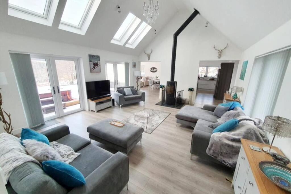 Ben Nevis Scotland Highlands, Camden House Luxury Home Fort William Ngoại thất bức ảnh