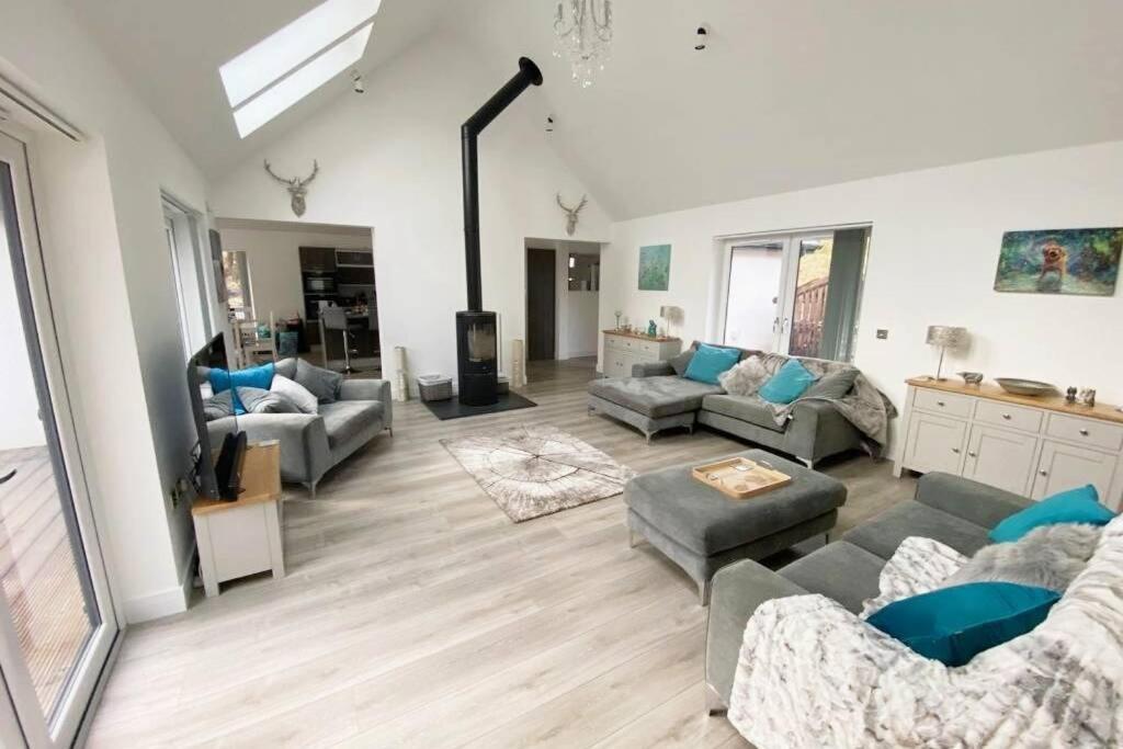 Ben Nevis Scotland Highlands, Camden House Luxury Home Fort William Ngoại thất bức ảnh