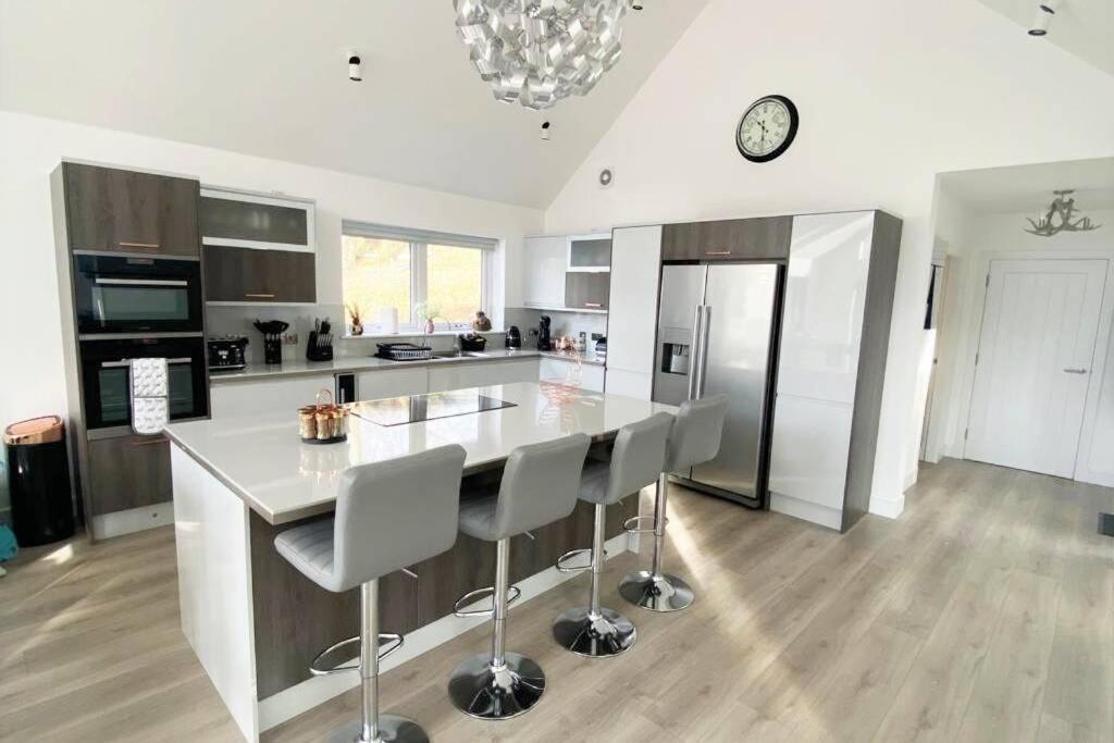 Ben Nevis Scotland Highlands, Camden House Luxury Home Fort William Ngoại thất bức ảnh