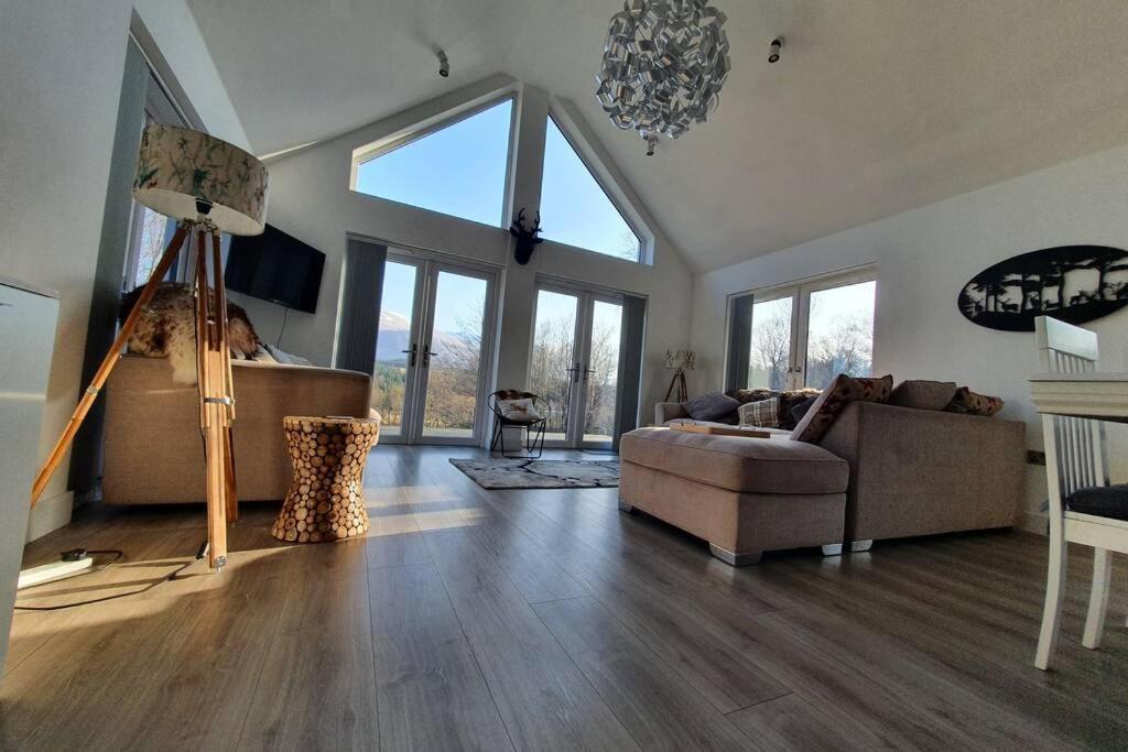 Ben Nevis Scotland Highlands, Camden House Luxury Home Fort William Ngoại thất bức ảnh
