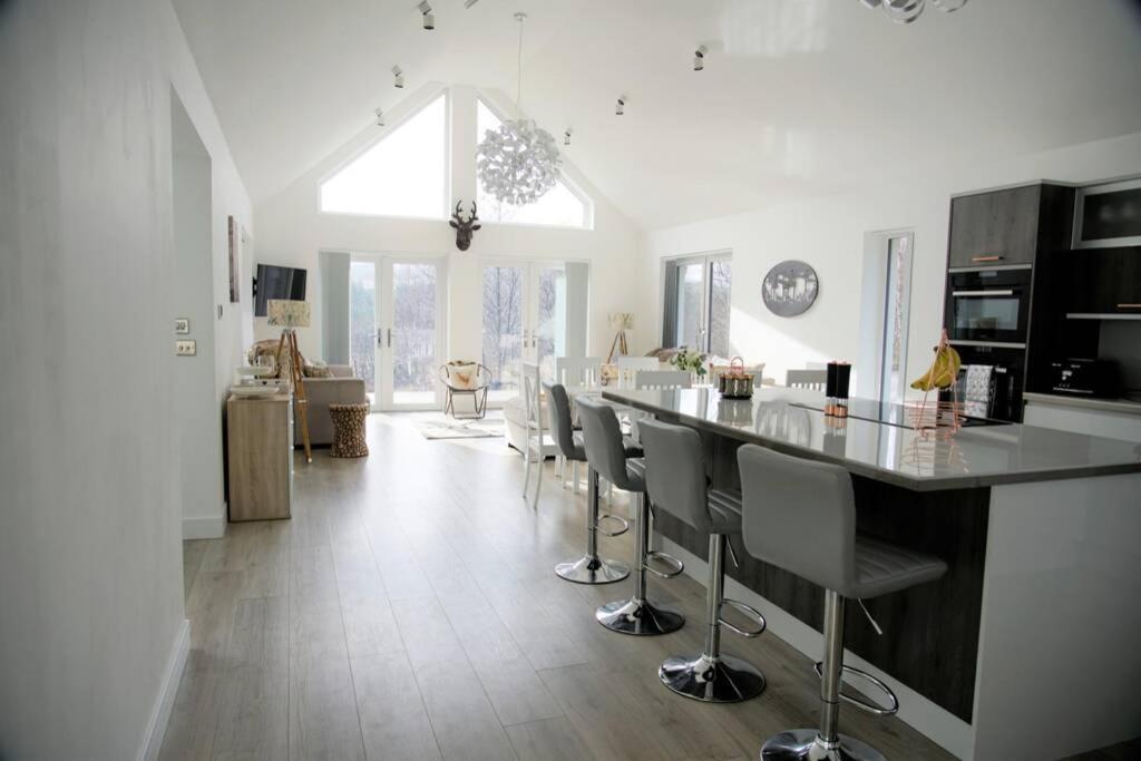 Ben Nevis Scotland Highlands, Camden House Luxury Home Fort William Ngoại thất bức ảnh