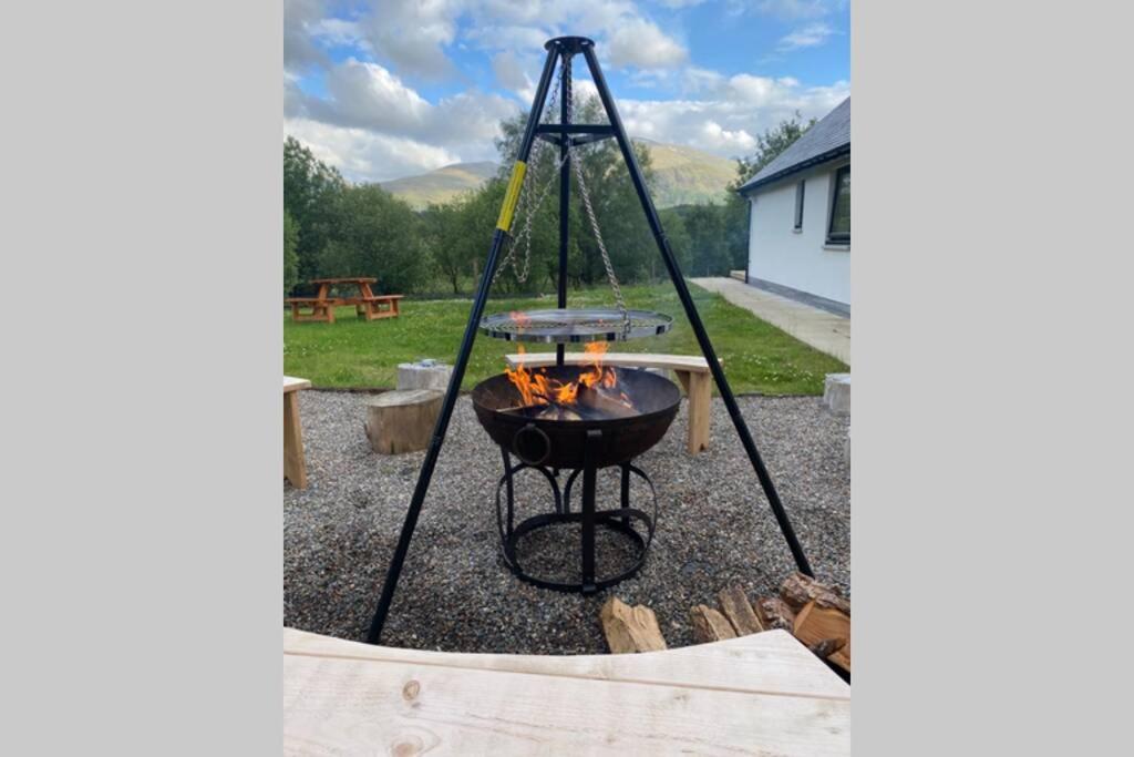 Ben Nevis Scotland Highlands, Camden House Luxury Home Fort William Ngoại thất bức ảnh