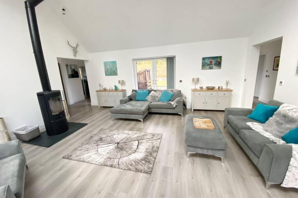 Ben Nevis Scotland Highlands, Camden House Luxury Home Fort William Ngoại thất bức ảnh