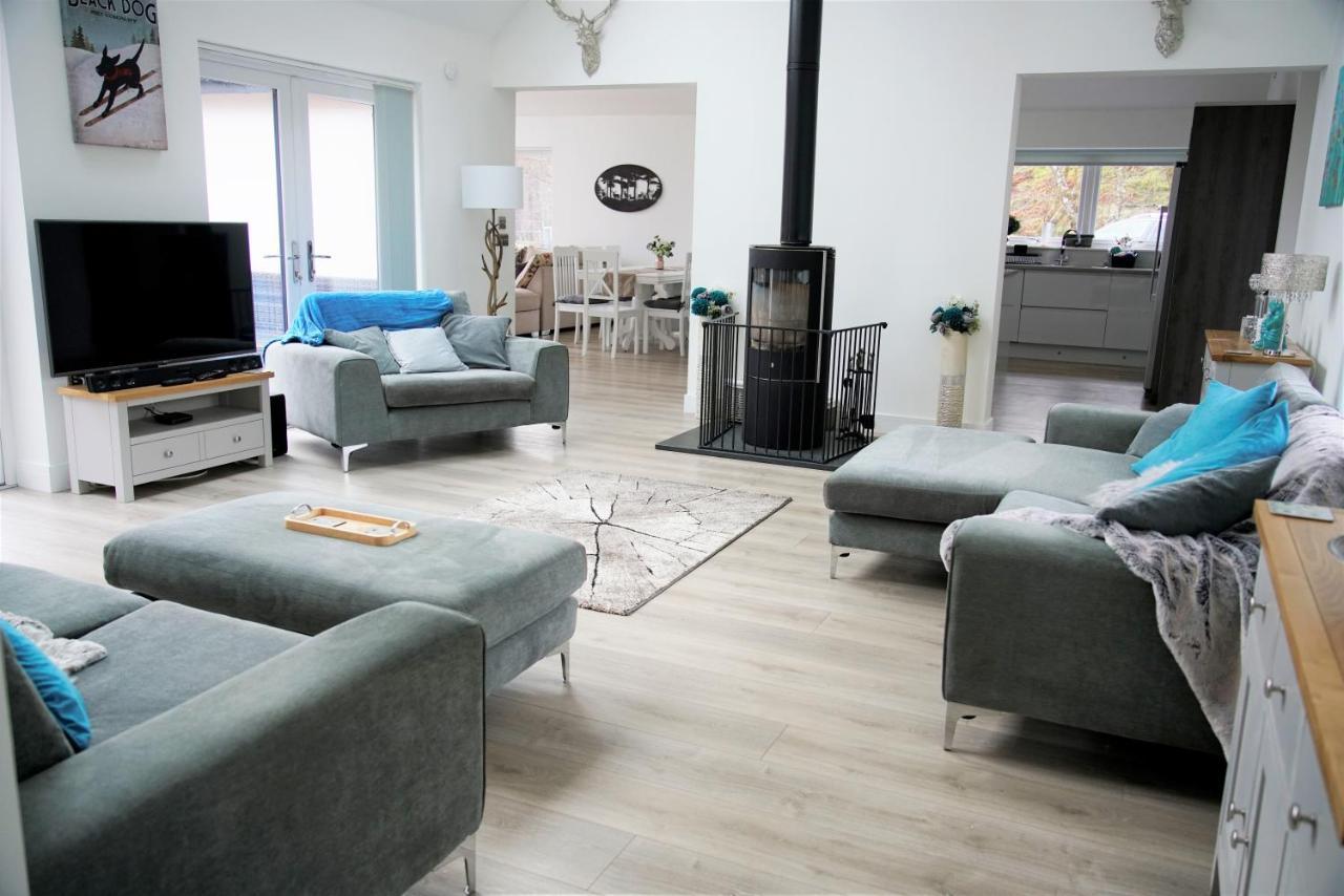 Ben Nevis Scotland Highlands, Camden House Luxury Home Fort William Ngoại thất bức ảnh
