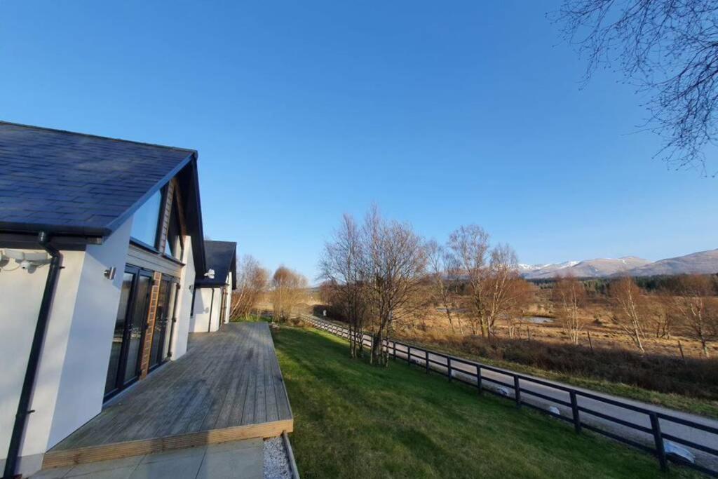Ben Nevis Scotland Highlands, Camden House Luxury Home Fort William Ngoại thất bức ảnh